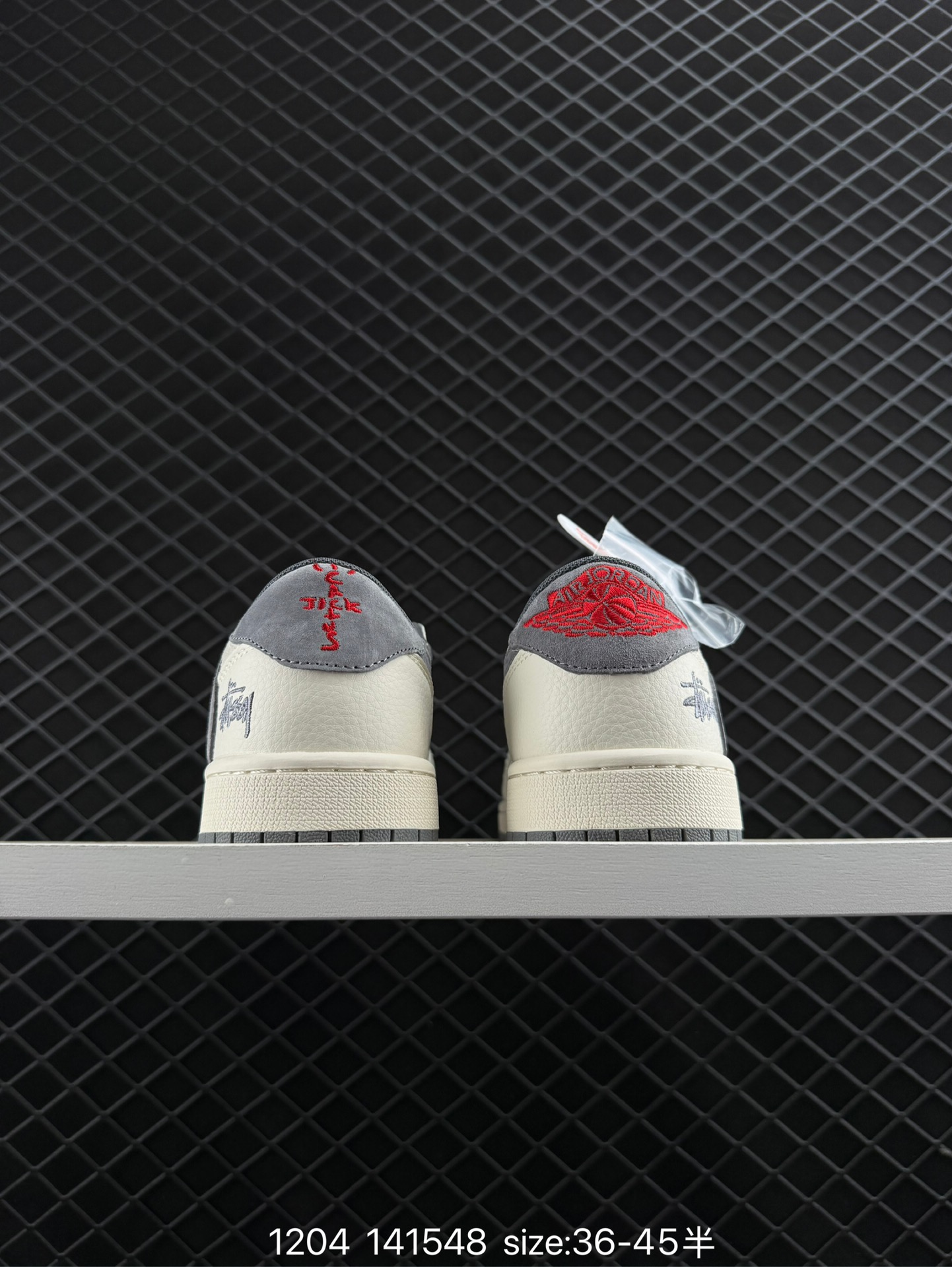 Travis Scott x Air Jordan 1 ” Reverse Mocha “